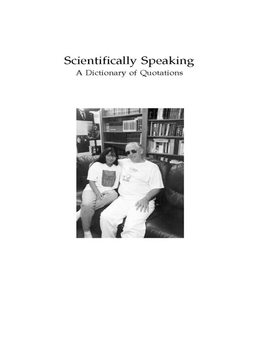Title details for Scientifically Speaking by C.C. Gaither - Available